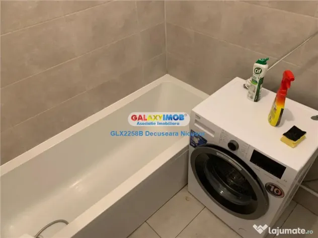 Garsoniera Mobilata Utilata in Militari Residence 250Euro