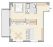 Apartament 2 camere, 56mp, Liberty Residential! 