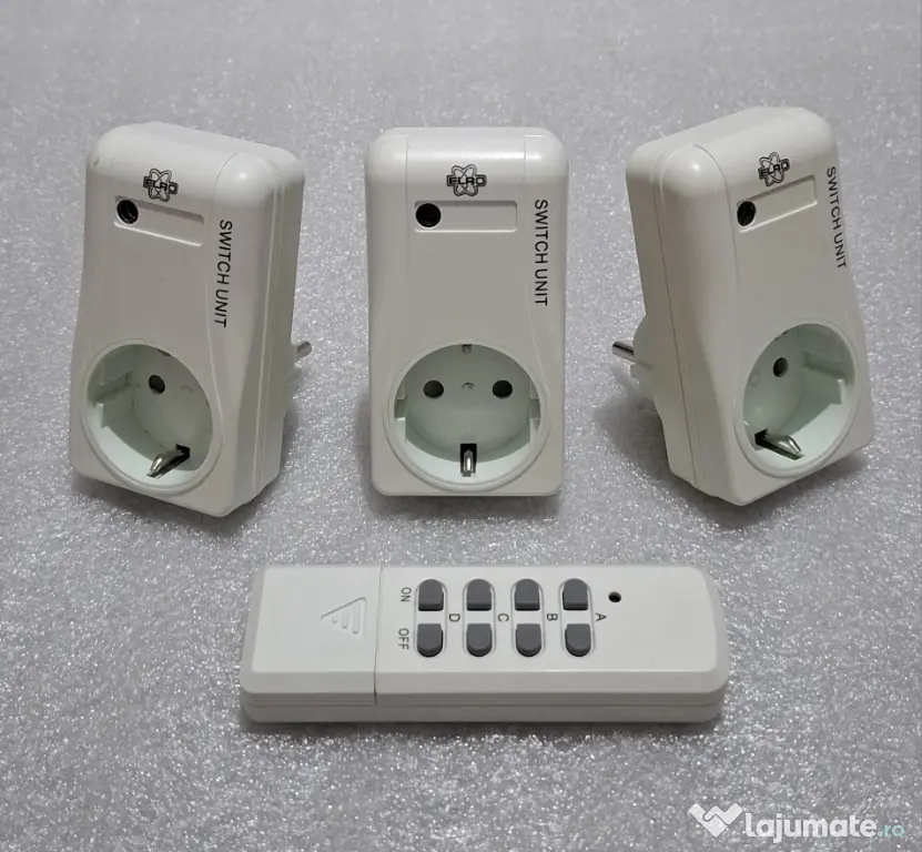 Set 3 prize cu telecomandă ELRO AB440SC