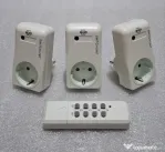 Set 3 prize cu telecomandă ELRO AB440SC