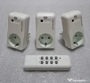 Set 3 prize cu telecomandă ELRO AB440SC