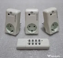 Set 3 prize cu telecomandă ELRO AB440SC