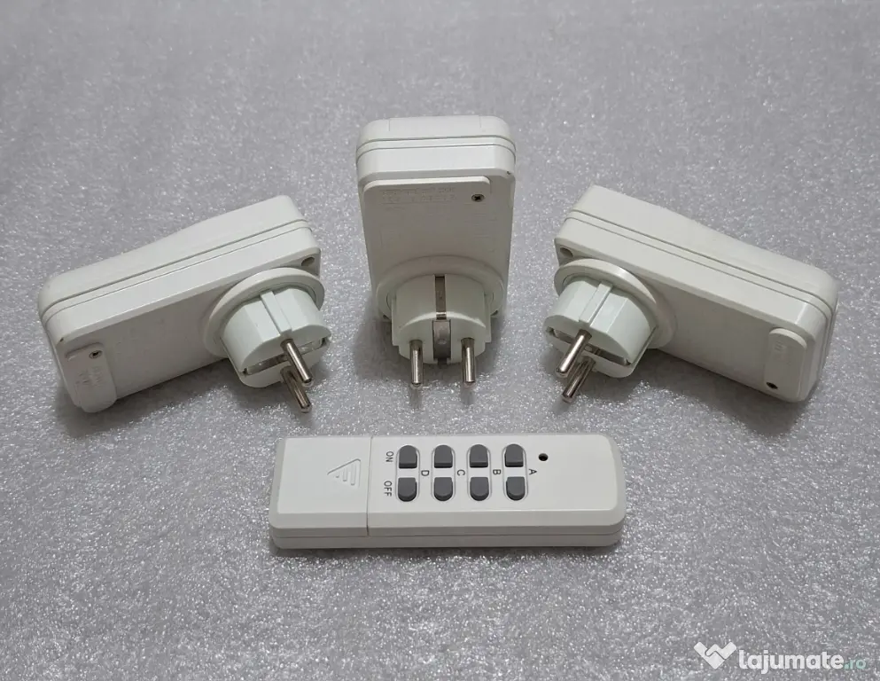 Set 3 prize cu telecomandă ELRO AB440SC