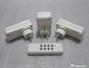 Set 3 prize cu telecomandă ELRO AB440SC