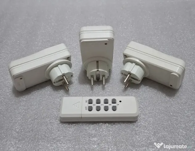Set 3 prize cu telecomandă ELRO AB440SC