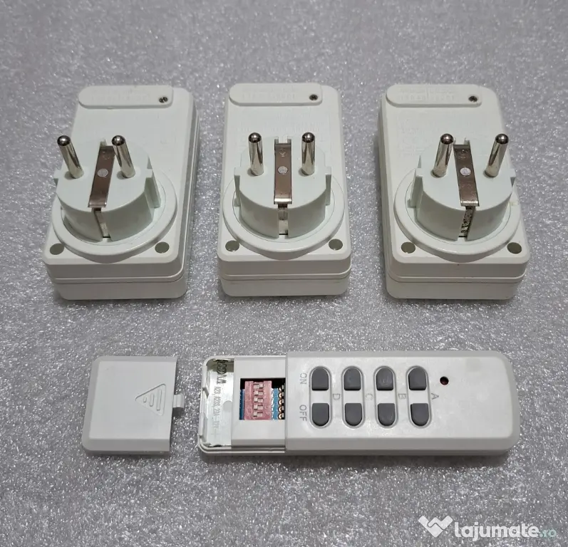 Set 3 prize cu telecomandă ELRO AB440SC