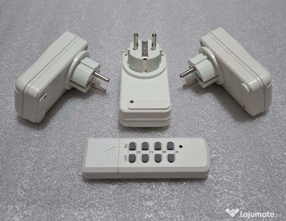 Set 3 prize cu telecomandă ELRO AB440SC