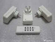 Set 3 prize cu telecomandă ELRO AB440SC