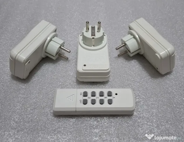 Set 3 prize cu telecomandă ELRO AB440SC