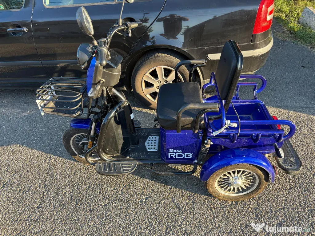 Vand Triciclu Electric RDB SINOE PRO