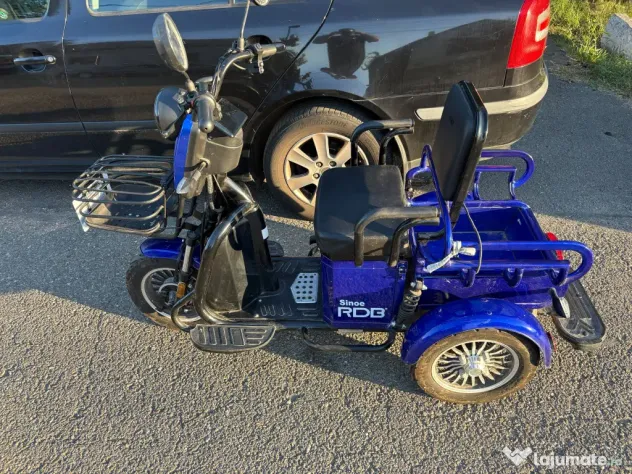 Vand Triciclu Electric RDB SINOE PRO