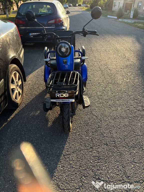 Vand Triciclu Electric RDB SINOE PRO