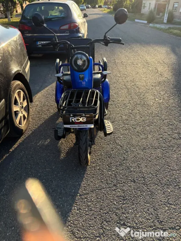Vand Triciclu Electric RDB SINOE PRO