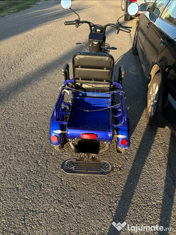 Vand Triciclu Electric RDB SINOE PRO