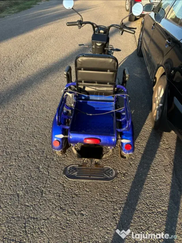 Vand Triciclu Electric RDB SINOE PRO