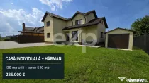 Casă individuală mobilată în Hărman | 139 mp utili, ter
