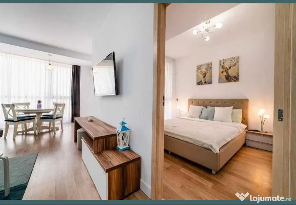 2 camere cu vedere la mare + parcare inclusă | Onix Blue