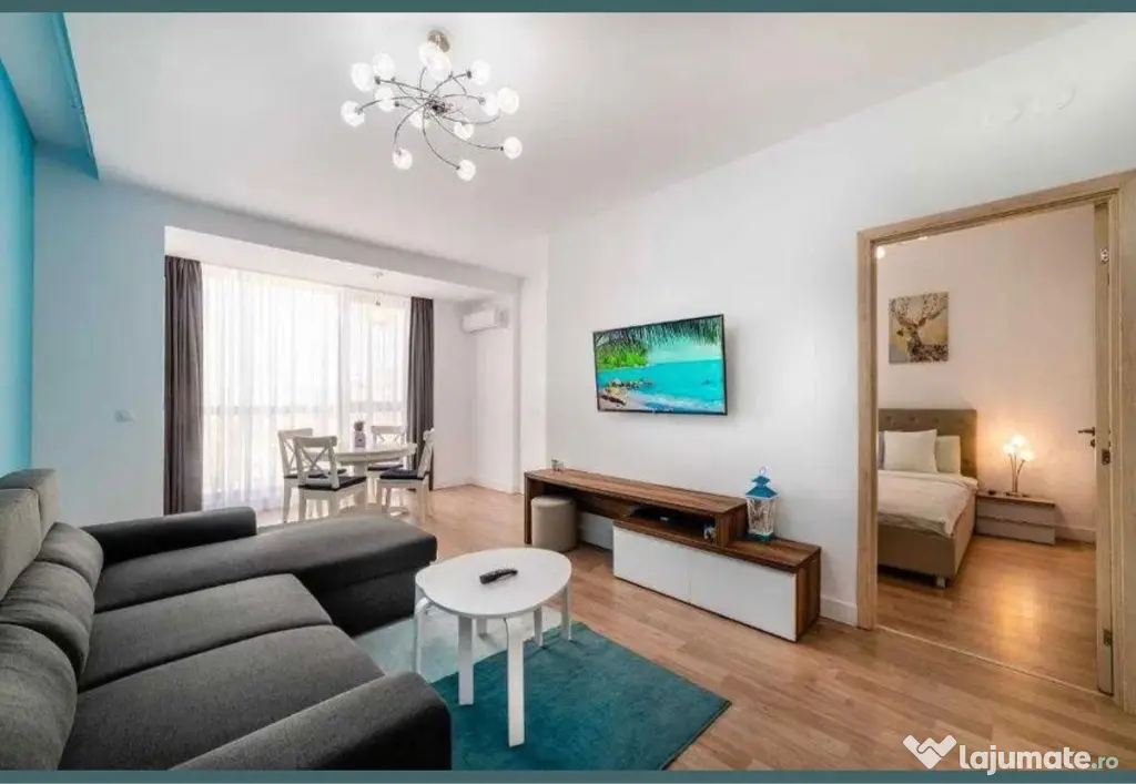 2 camere cu vedere la mare + parcare inclusă | Onix Blue