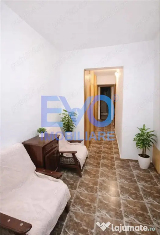 Apartament 3 camere, 72mp, mobilat si utilat, Canta, Pacura
