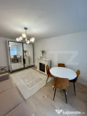 Apartament 2 camere modern, prima închiriere, zona Mănăș