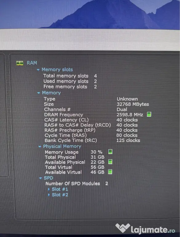 PC gaming/work station Ryzen9, 32GB DDR5, X670P, 1TB stocare