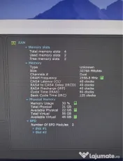 PC gaming/work station Ryzen9, 32GB DDR5, X670P, 1TB stocare
