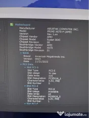 PC gaming/work station Ryzen9, 32GB DDR5, X670P, 1TB stocare