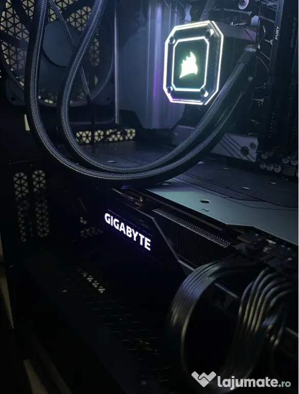 PC gaming/work station Ryzen9, 32GB DDR5, X670P, 1TB stocare