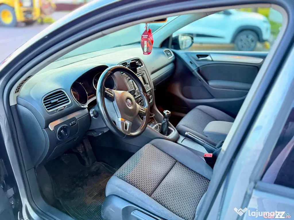 VOLKSWAGEN Golf VI, TDI