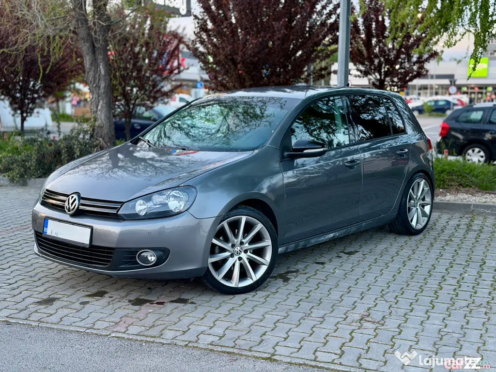 VOLKSWAGEN Golf VI, TDI