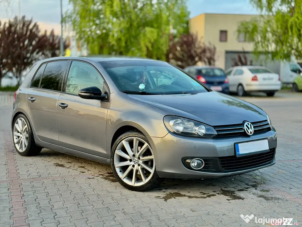 VOLKSWAGEN Golf VI, TDI