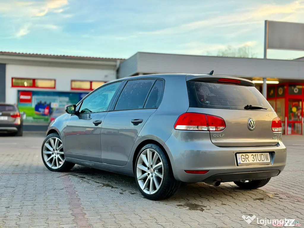 VOLKSWAGEN Golf VI, TDI
