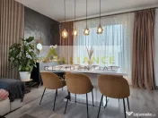Casă individuală P+1 – 4 camere, 2 băi, teren 420 mp 
