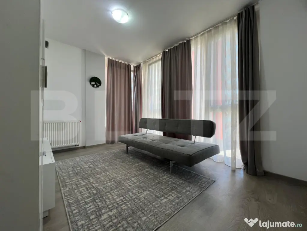 Apartament cu 2 camere de închiriat — Zonă Centrală, bl