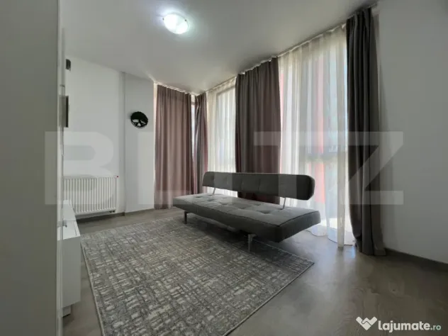 Apartament cu 2 camere de închiriat — Zonă Centrală, bl