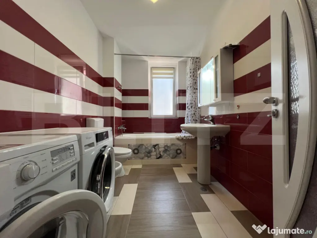 Apartament cu 2 camere de închiriat — Zonă Centrală, bl