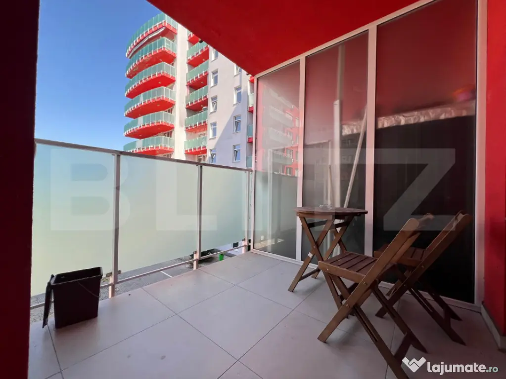 Apartament cu 2 camere de închiriat — Zonă Centrală, bl