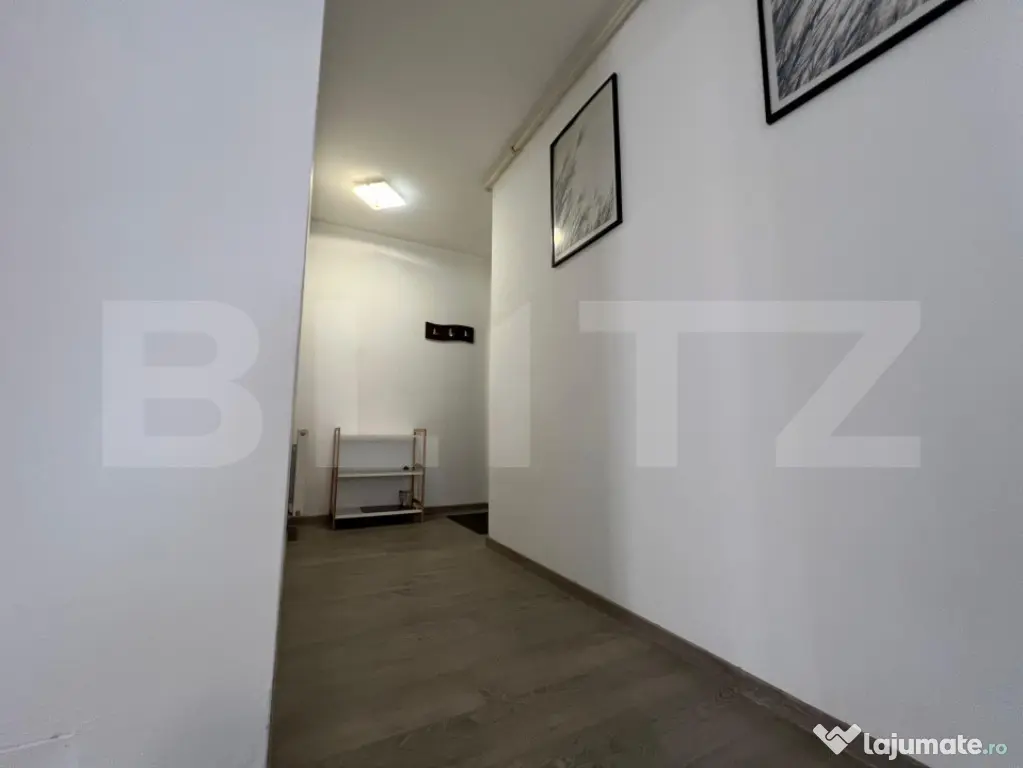 Apartament cu 2 camere de închiriat — Zonă Centrală, bl