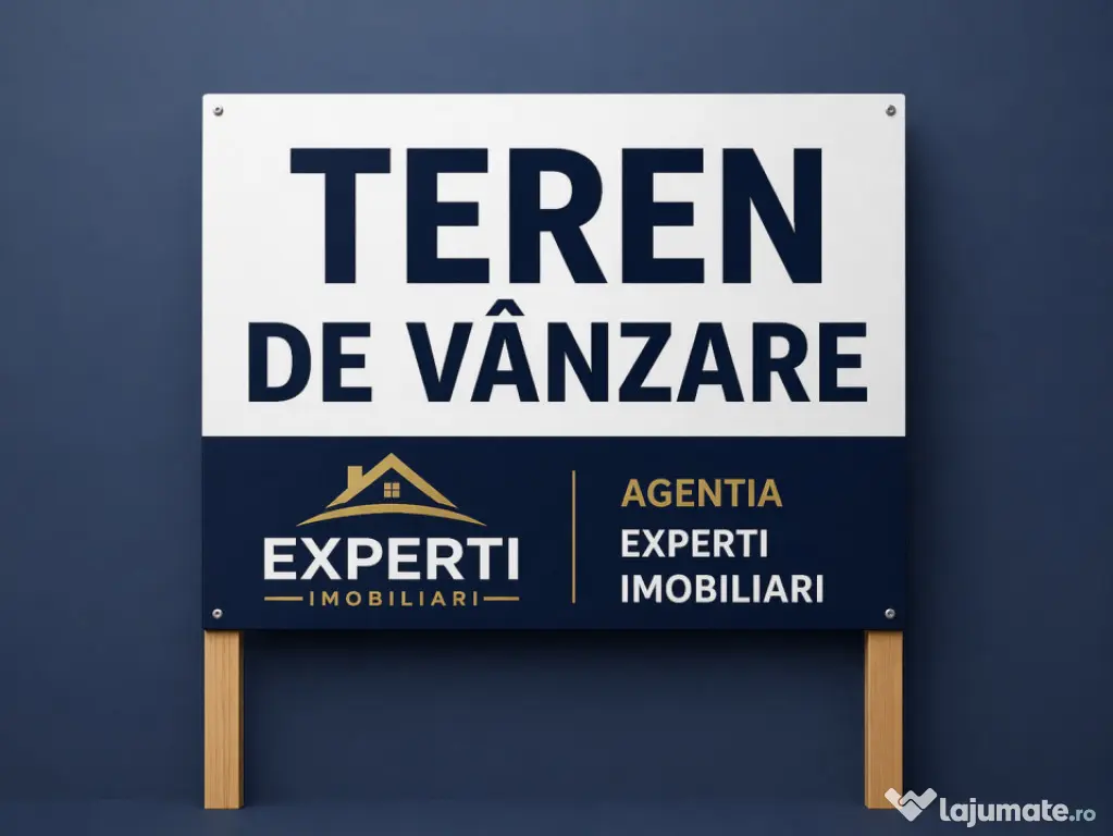 Teren de vanzare in Cumpana | 497 mp | Langa Stadion