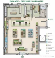 Spatiu comercial cu vitrina, Su 114mp, Piata Marasti 
