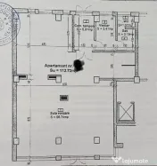 Spatiu comercial cu vitrina, Su 114mp, Piata Marasti 