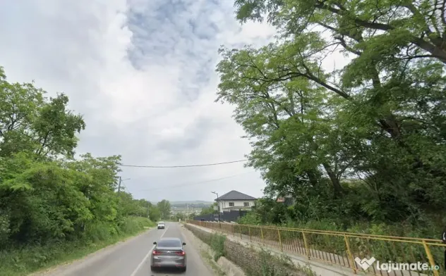 Tomesti, teren intravilan, 400 mp, la strada asfaltata