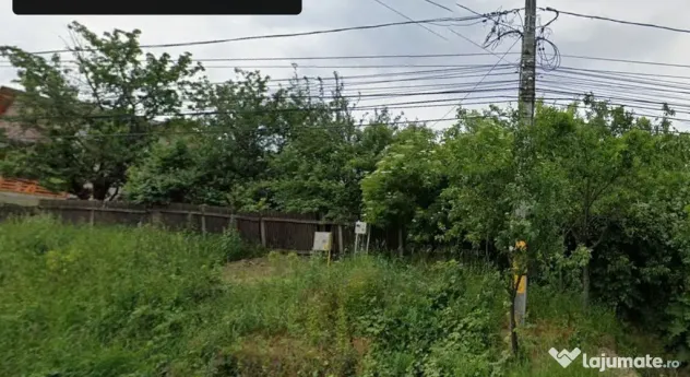 Tomesti, teren intravilan, 400 mp, la strada asfaltata