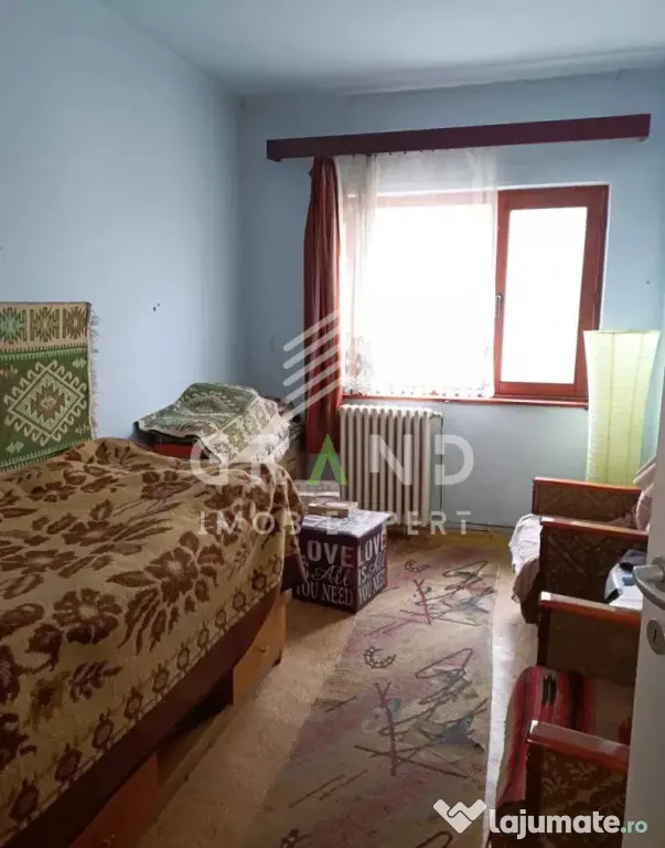 Ap 3 camere | 2 Bai | Balcon | Manastur-Piata Flora