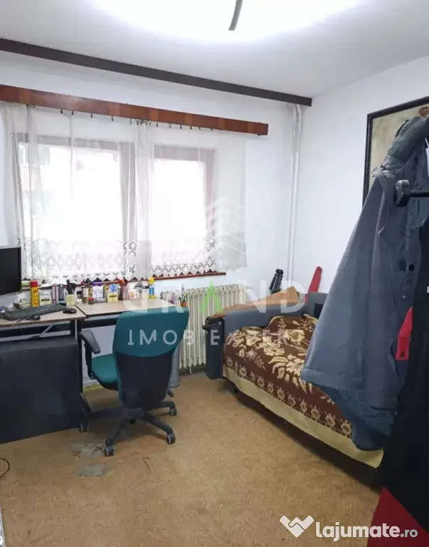Ap 3 camere | 2 Bai | Balcon | Manastur-Piata Flora