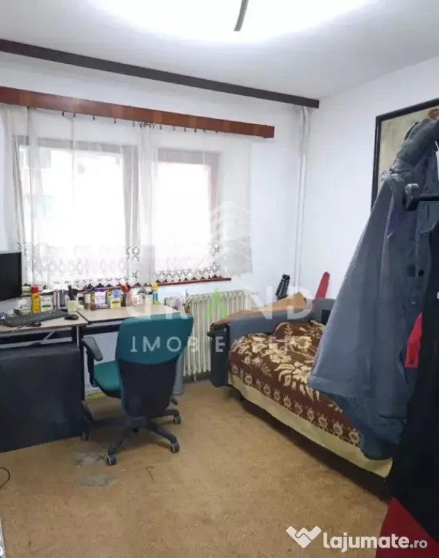 Ap 3 camere | 2 Bai | Balcon | Manastur-Piata Flora