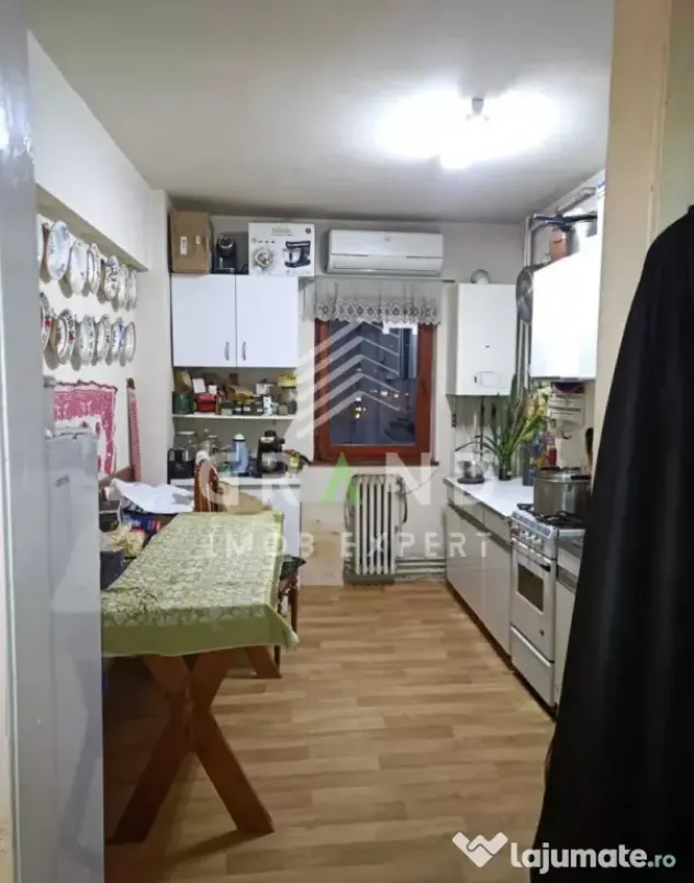 Ap 3 camere | 2 Bai | Balcon | Manastur-Piata Flora
