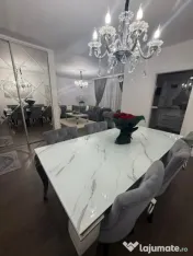 Vand apartament 3camere 80 mp+balcon 5mp zona Vivo