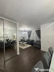 Vand apartament 3camere 80 mp+balcon 5mp zona Vivo