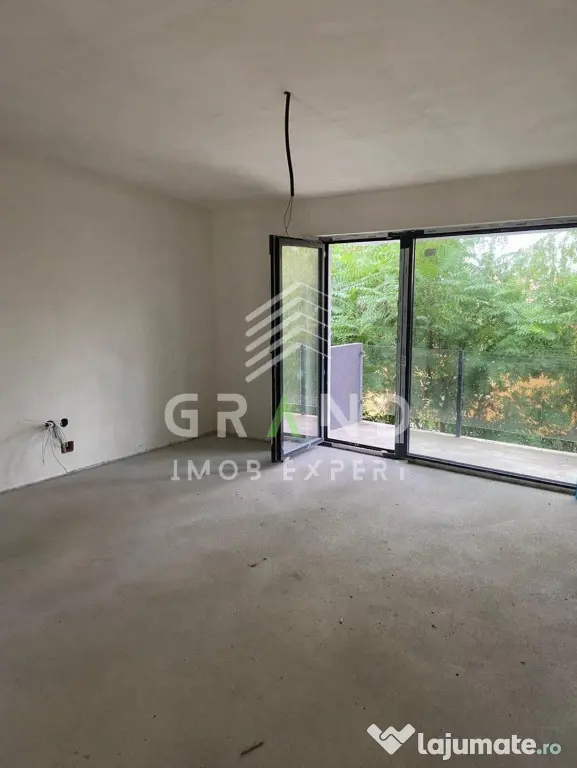 Apartament semifinisat 2 camere | 52 mp+balcon | Zona Muzeul